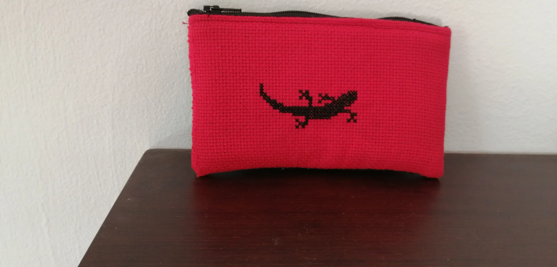 Monedero lagarto