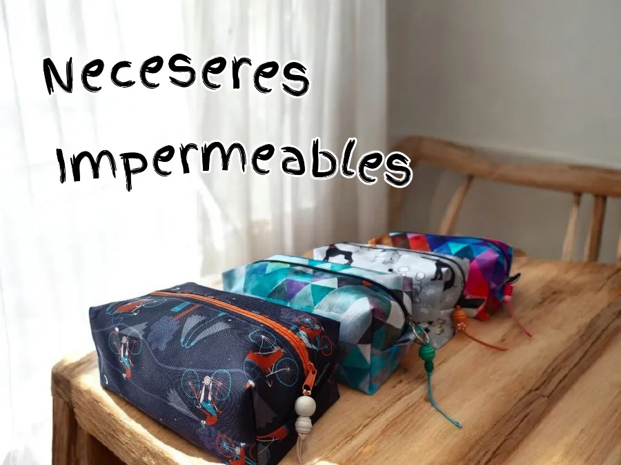 Neceser Impermeable – Práctico, resistente y con estilo - Imagen 2