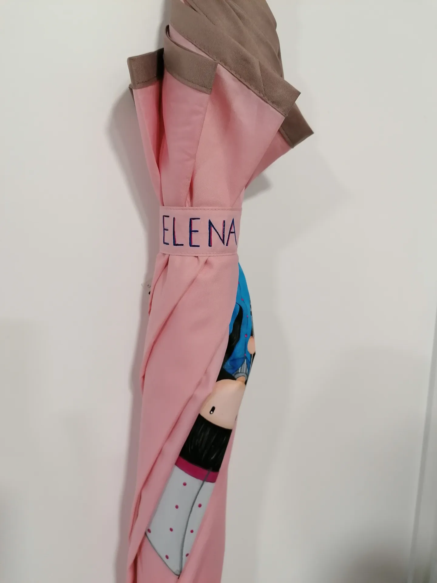 Paraguas pintado a mano (Personalizable) - Imagen 2