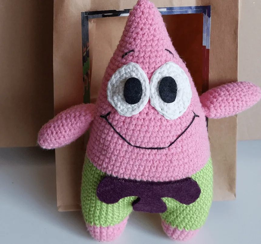 Muñeco amigurumi Patricio