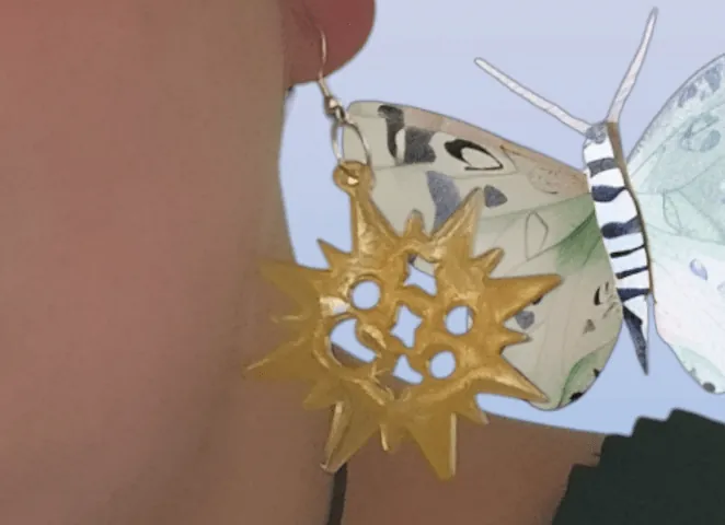 Pendientes grandes - Imagen 2