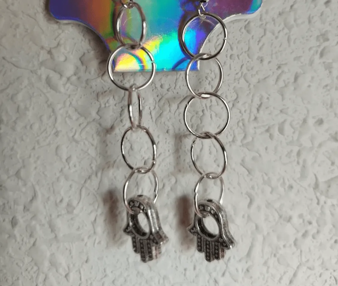 Pendientes de anillas - Imagen 3