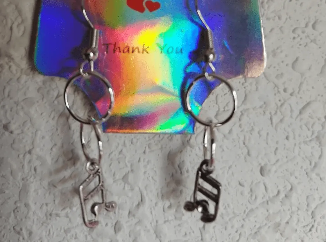 Pendientes de anillas - Imagen 2