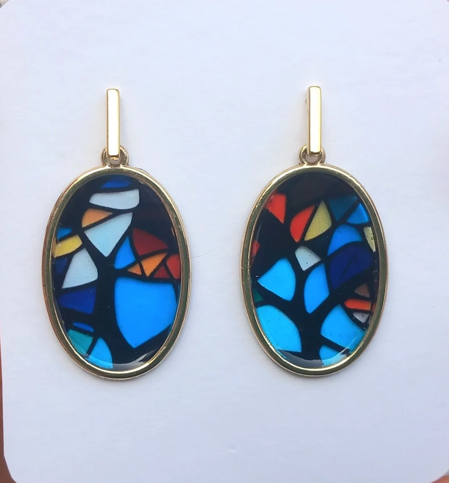 Pendientes Vidrieras - Imagen 2