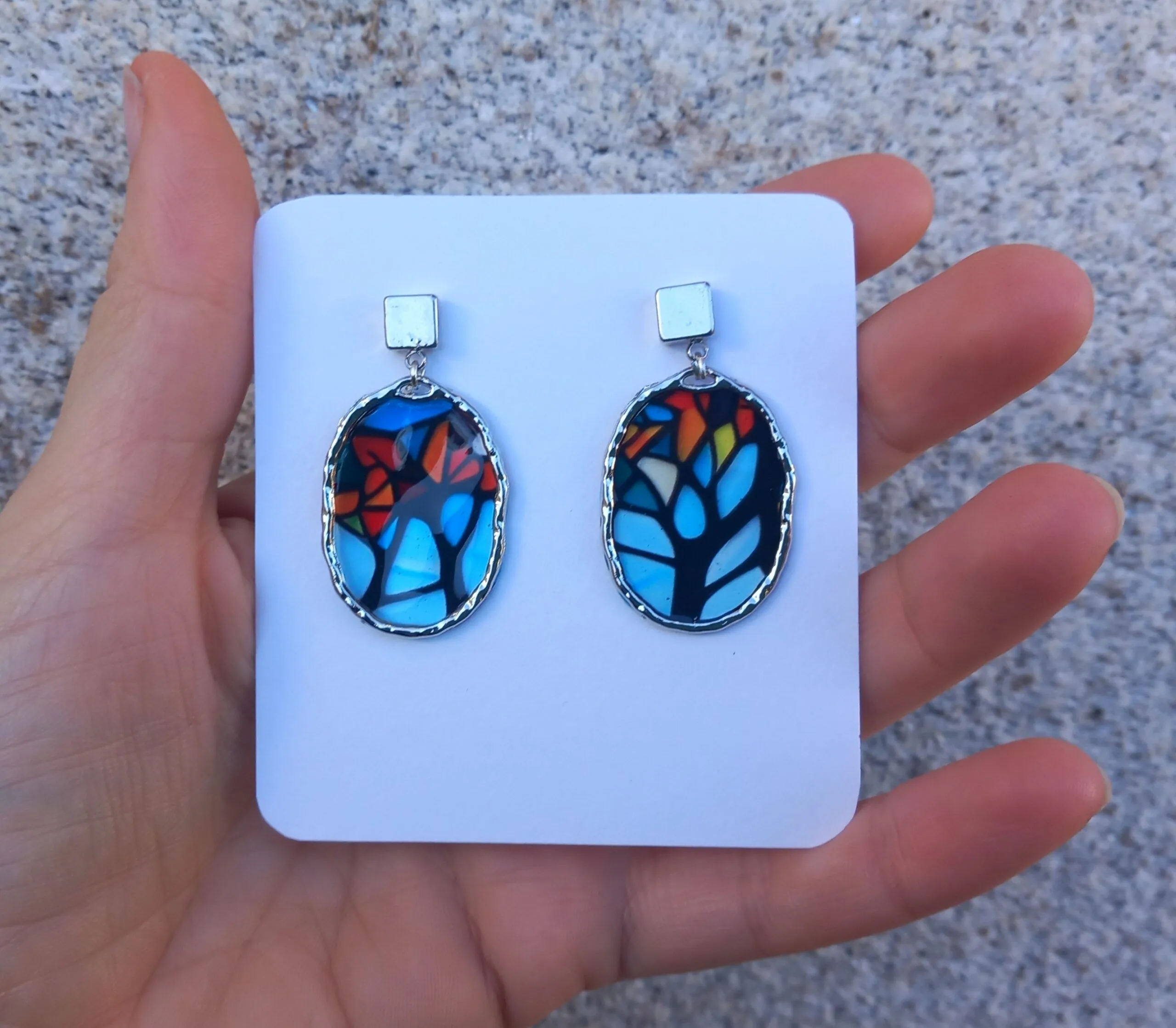 Pendientes Vidrieras
