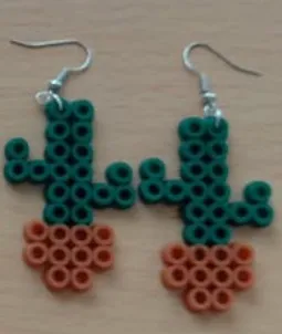 Pendientes cactus