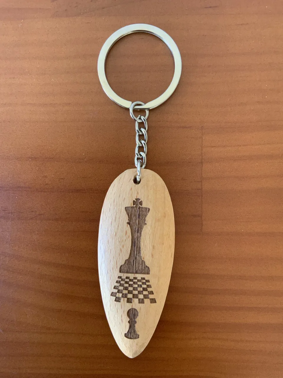 Llavero de madera