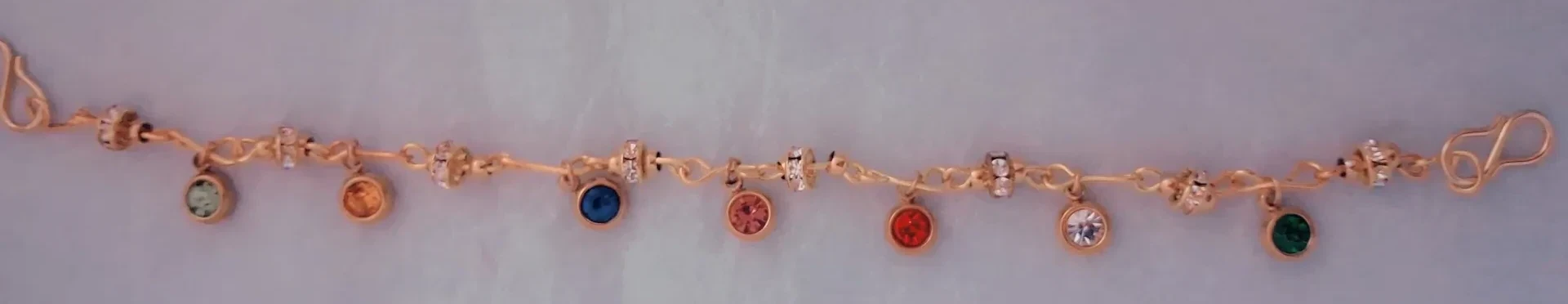 Pulsera Piedras de color - Imagen 2