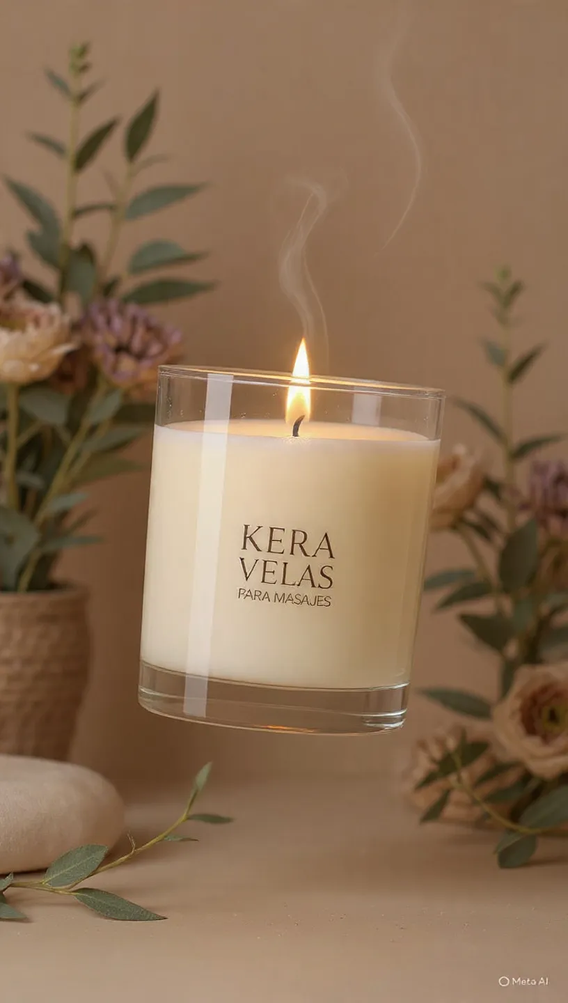 Vela para masajes - Imagen 2