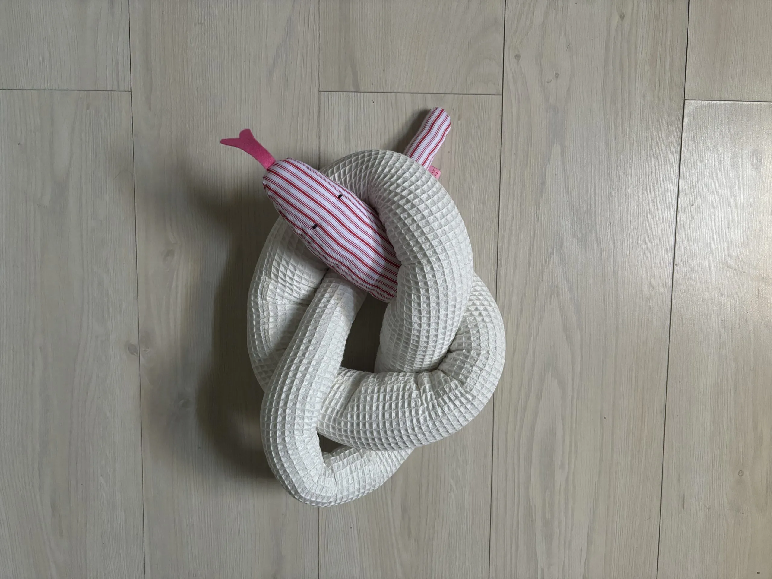 Belinda serpiente de tela - Imagen 2