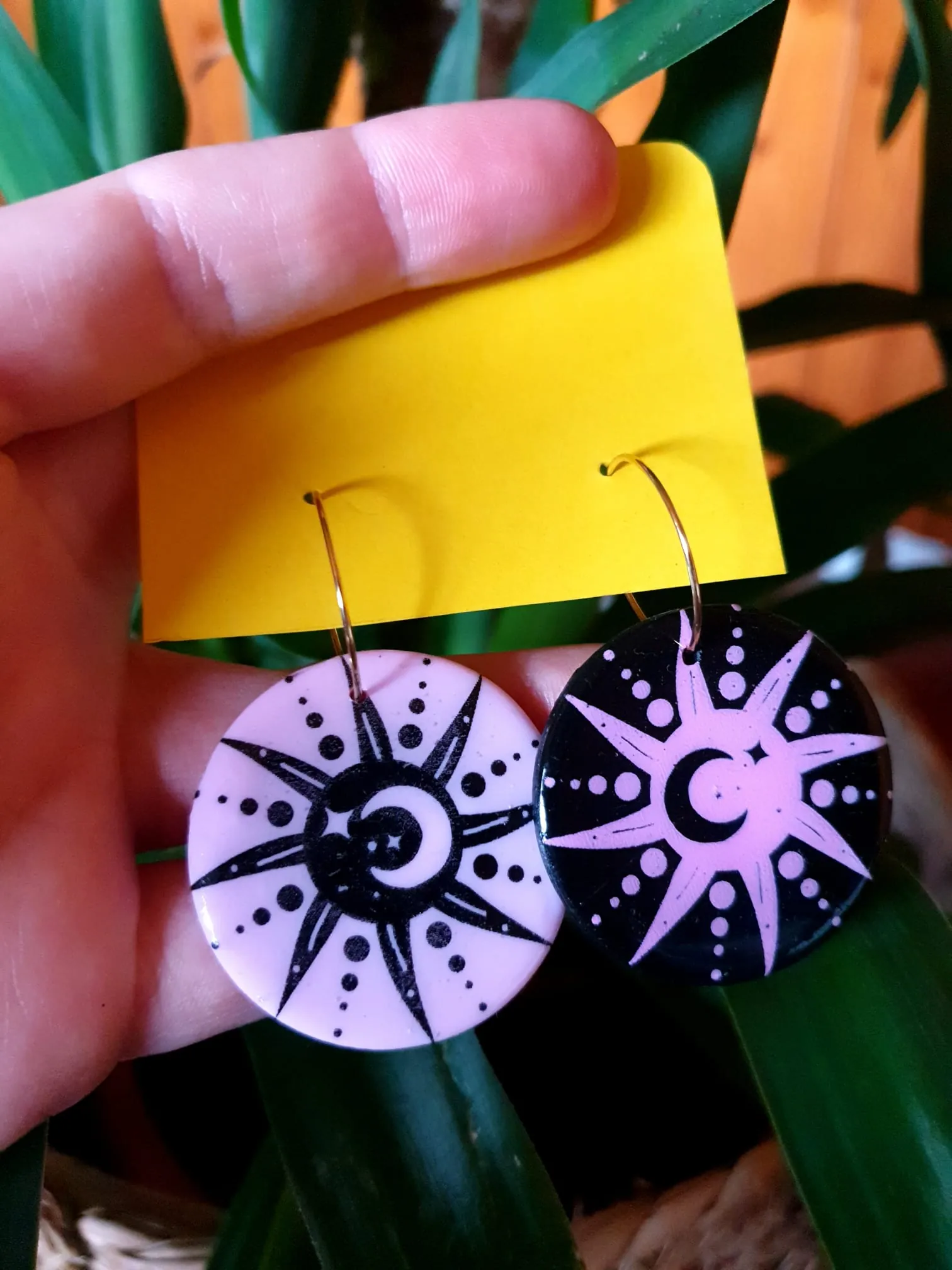 Pendientes Sol BlackPink - Imagen 4